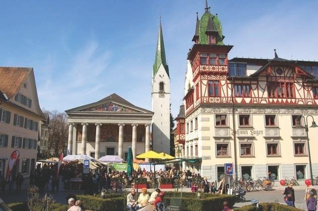 Ferienwohnung Lilly Dornbirn Rum bild